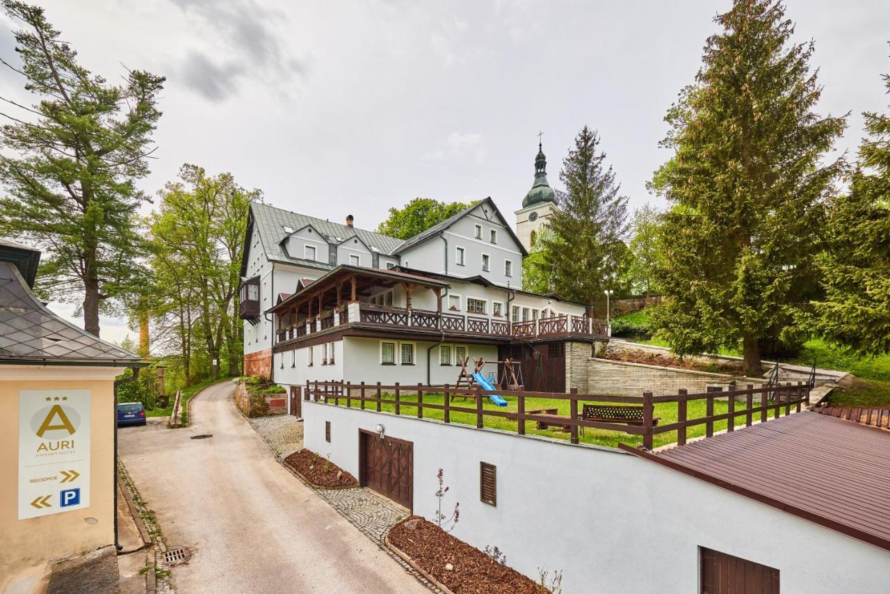 Hotel Auri Rudník 외부 사진