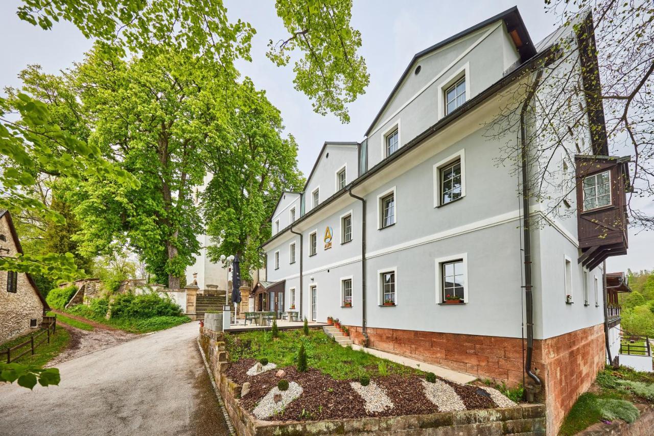 Hotel Auri Rudník 외부 사진