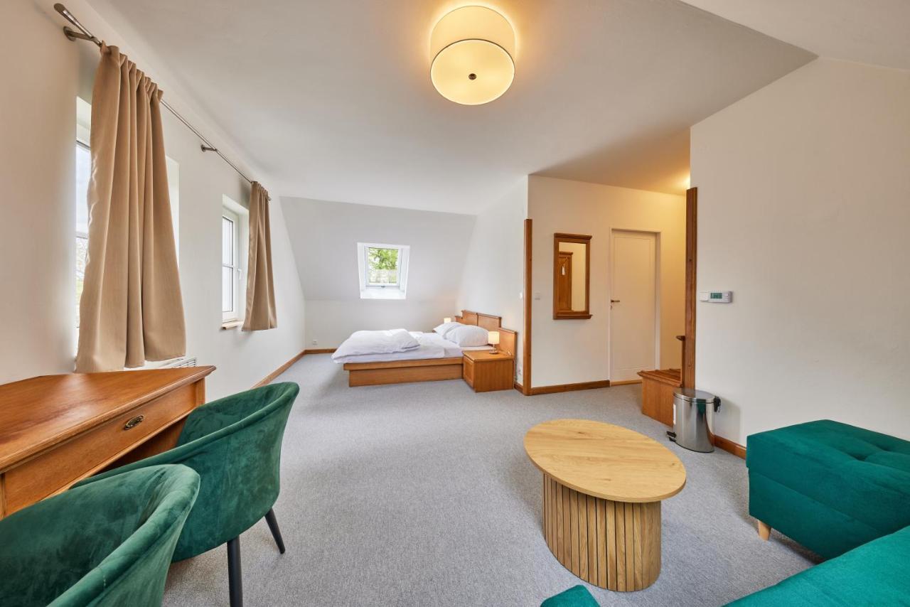 Hotel Auri Rudník 외부 사진