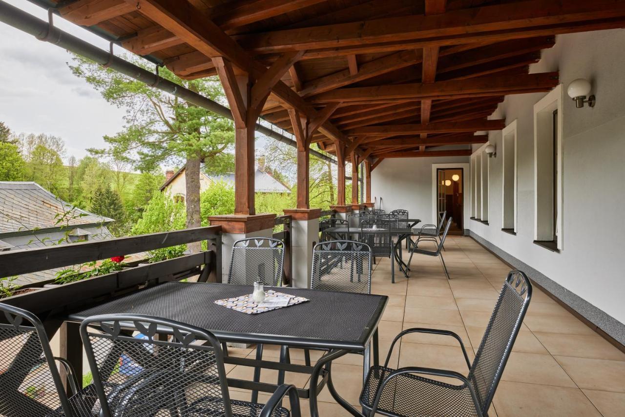 Hotel Auri Rudník 외부 사진