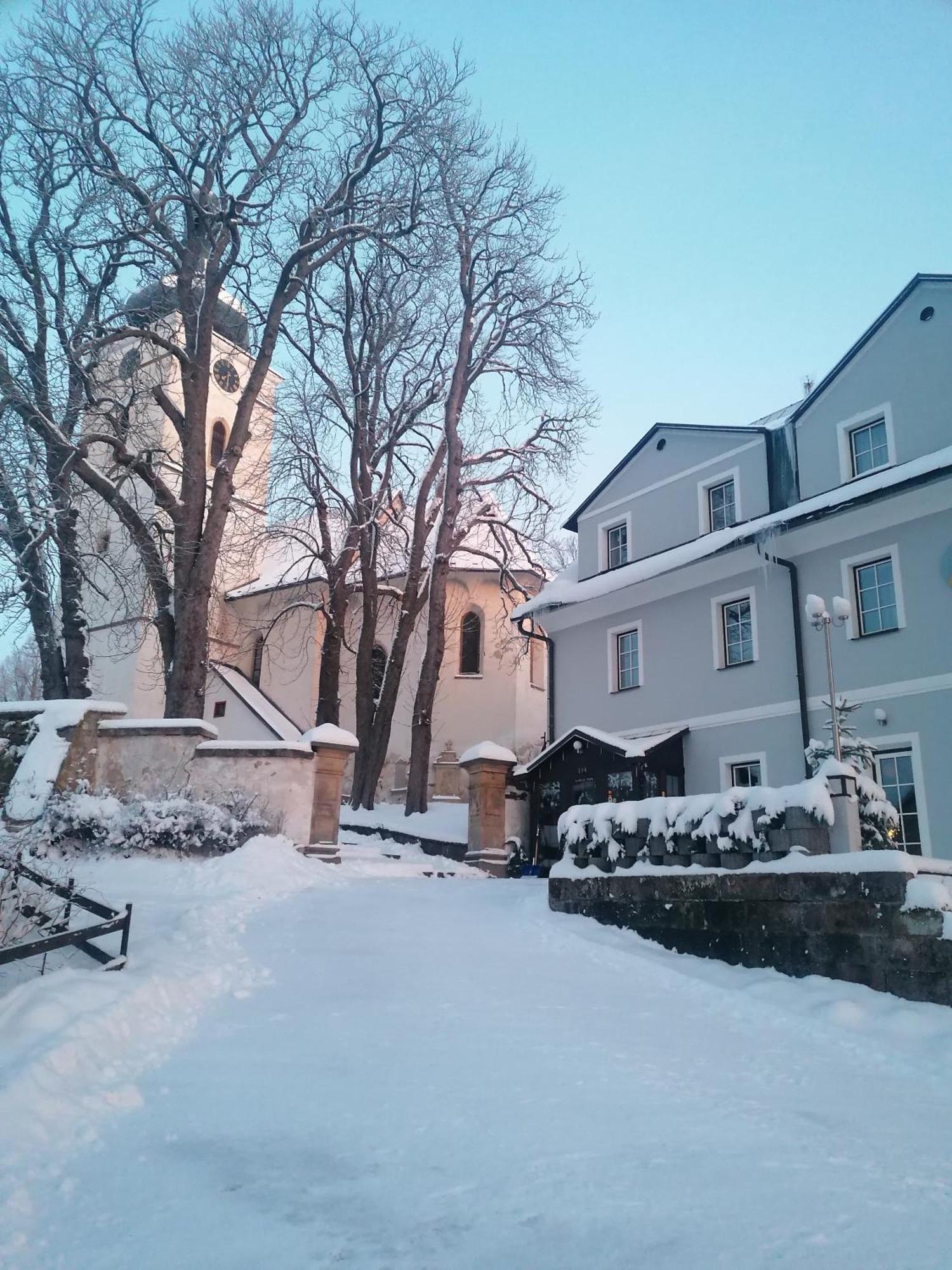 Hotel Auri Rudník 외부 사진
