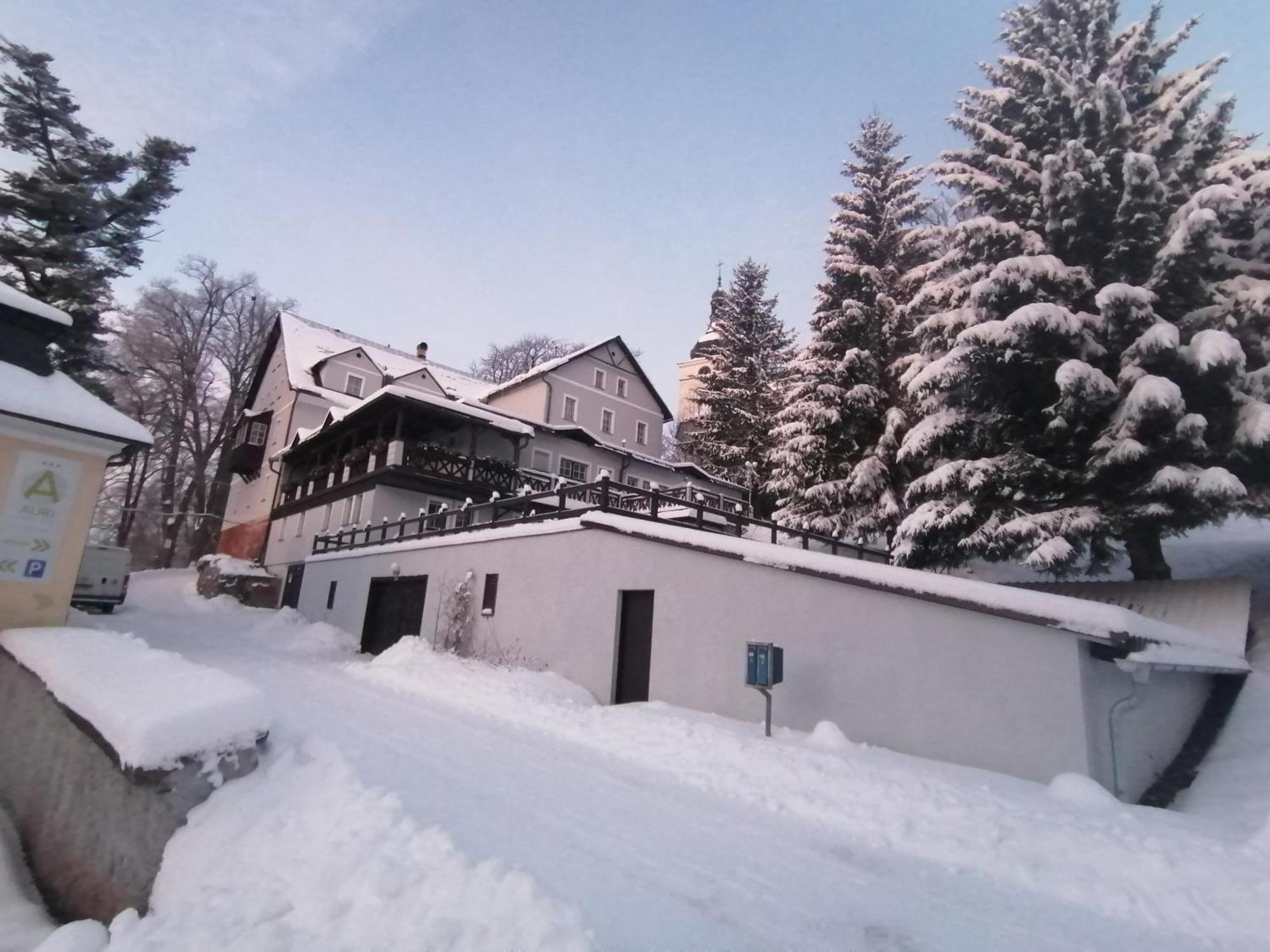 Hotel Auri Rudník 외부 사진